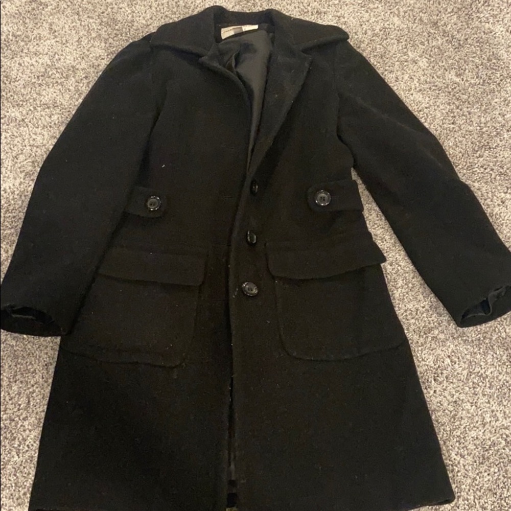 Women’s wool coat